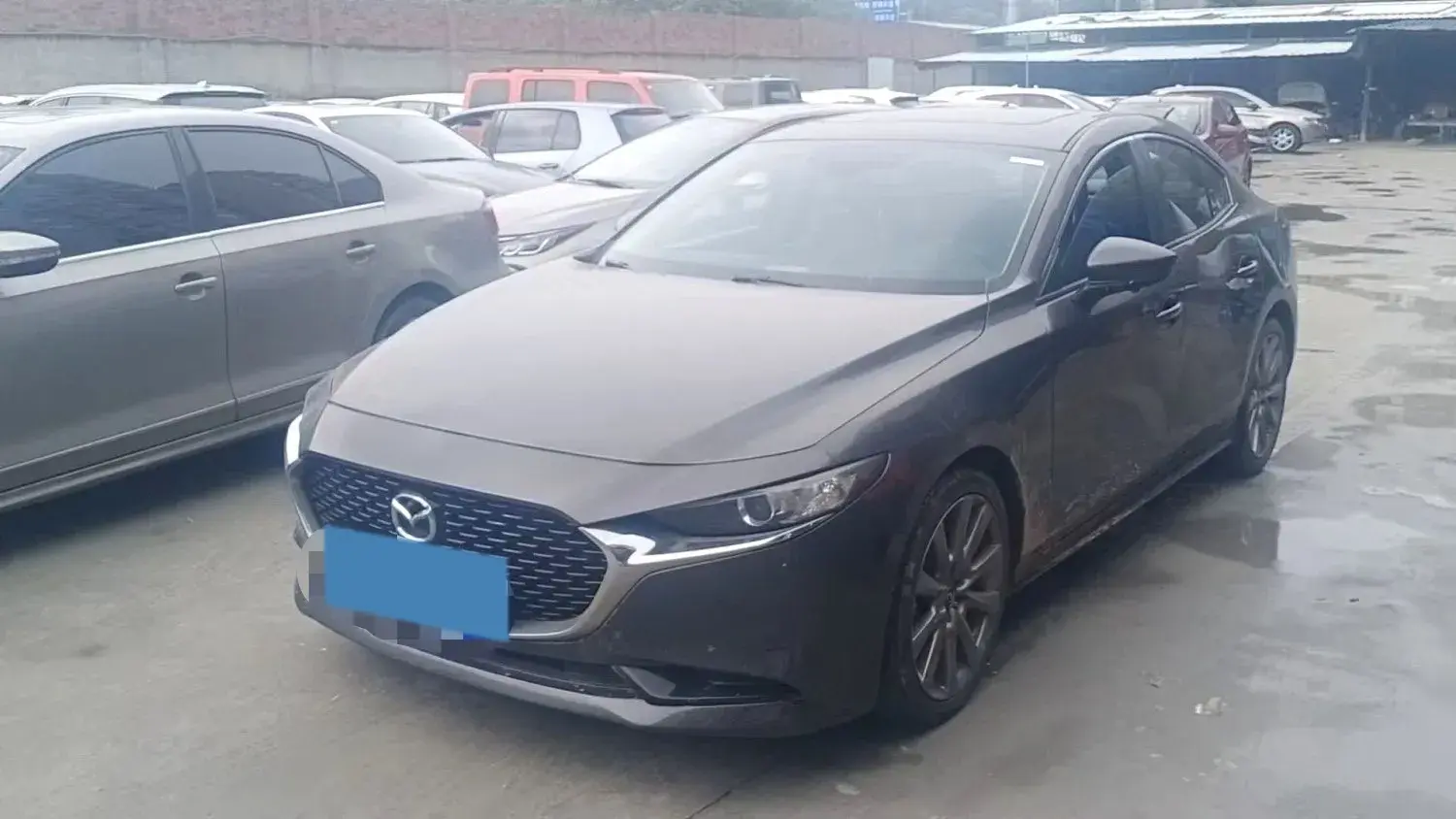 2021 MAZDA 3 view 1
