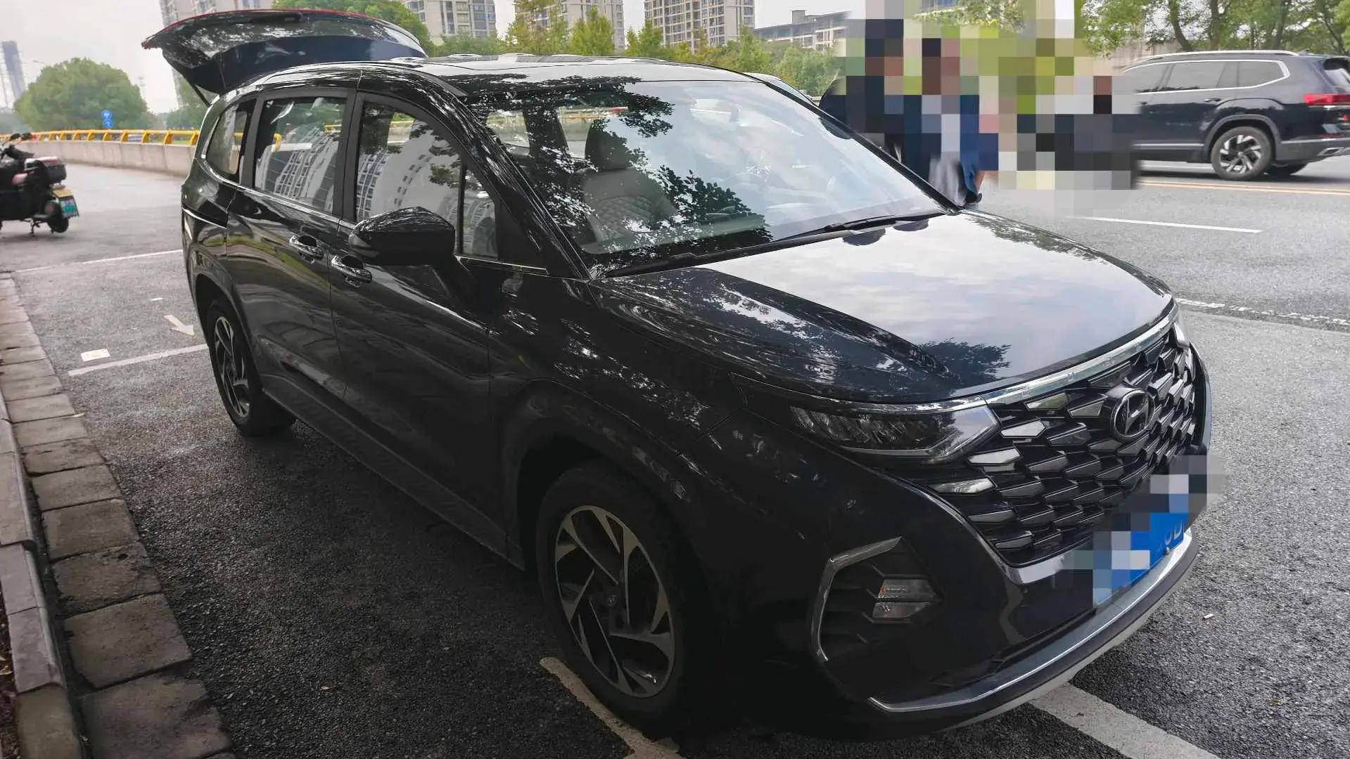 2021 HYUNDAI CUSTO thumbnail 3