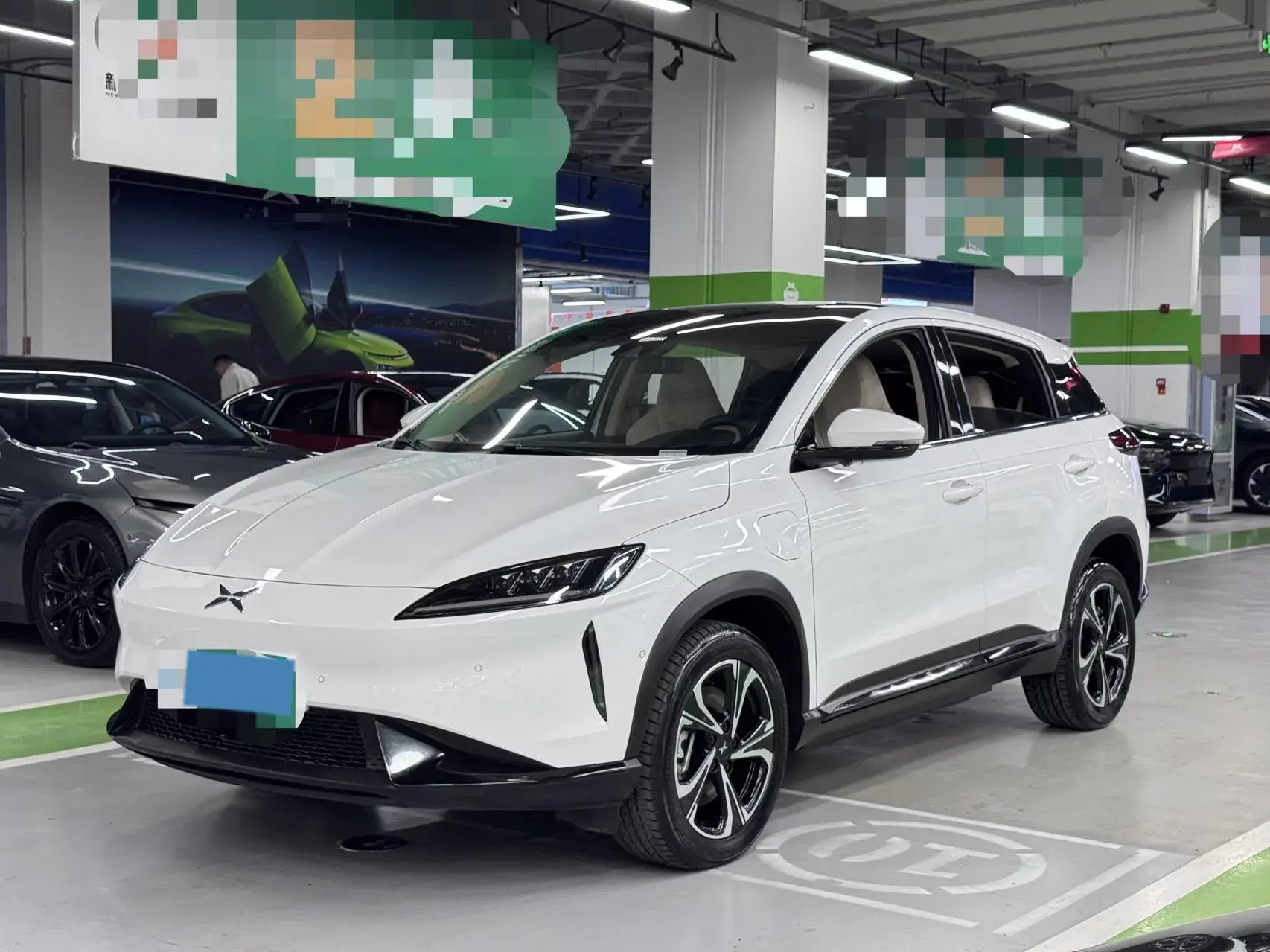 2020 XPENG G3 view 1