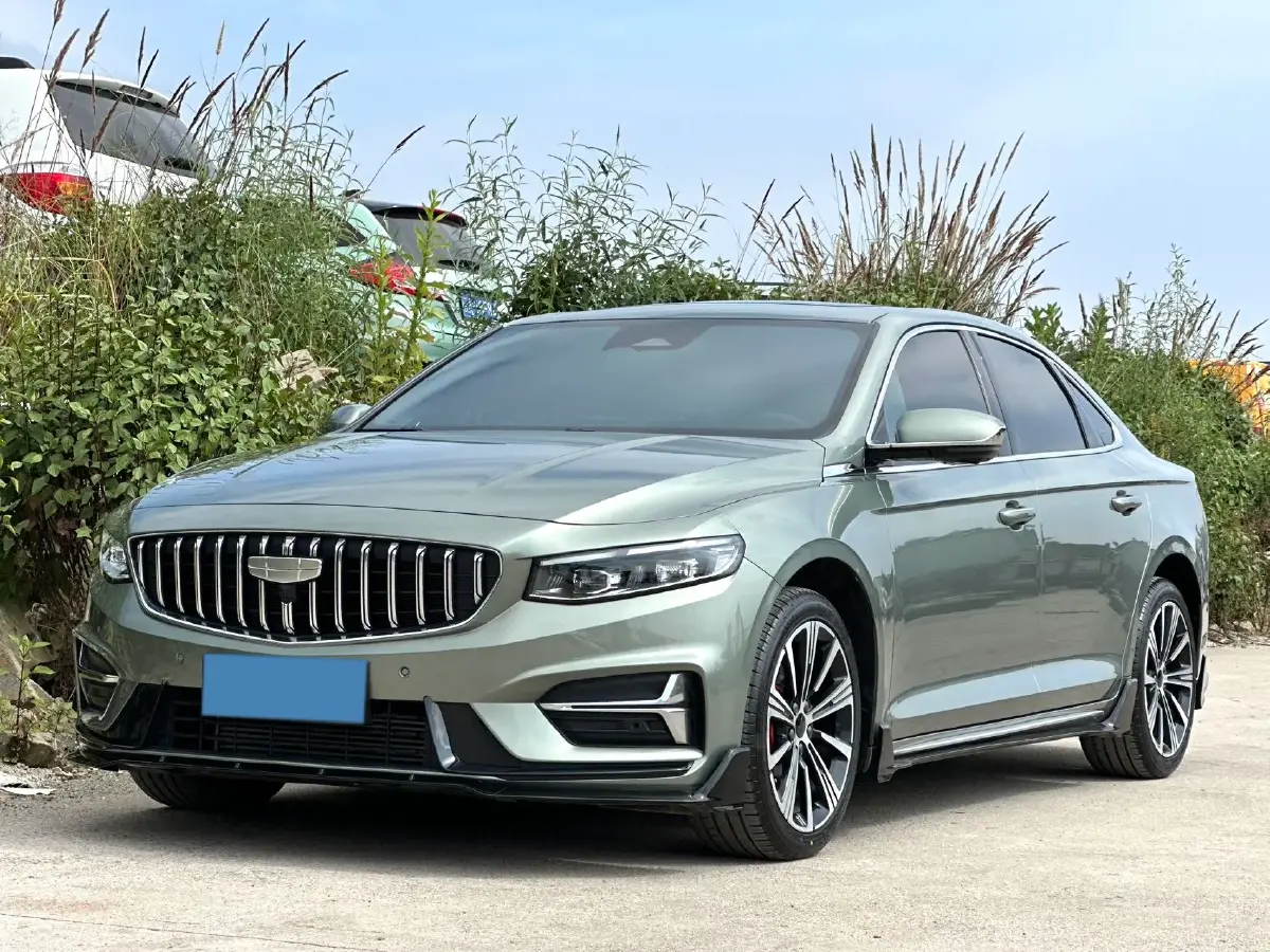 2025 Geely Preface 1.5T 181HP L4 7DCT