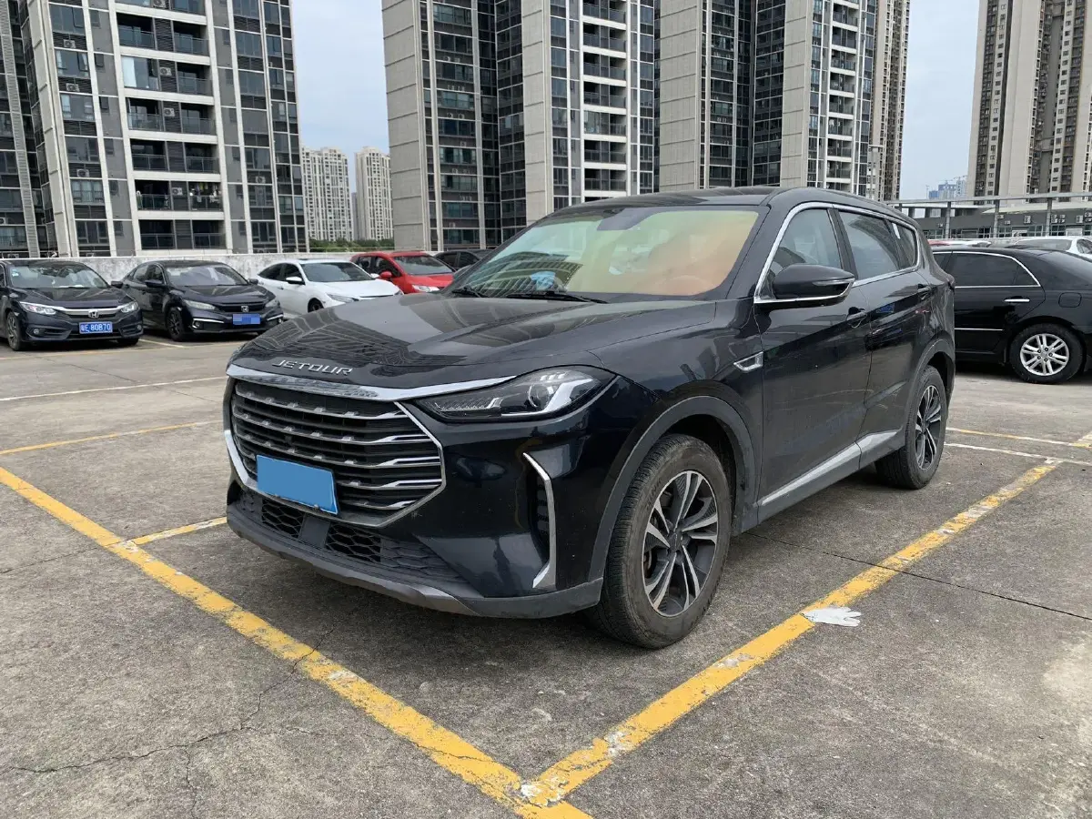 2021 Jetour X70 Plus 1.5T 156HP L4 6DCT