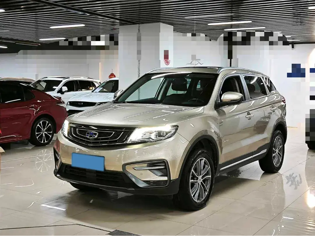 2020 GEELY AZKARRA view 1