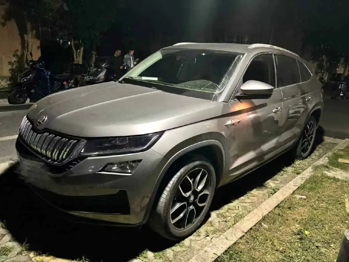 2019 Skoda Kodiak GT 2.0T 186HP L4 7DCT