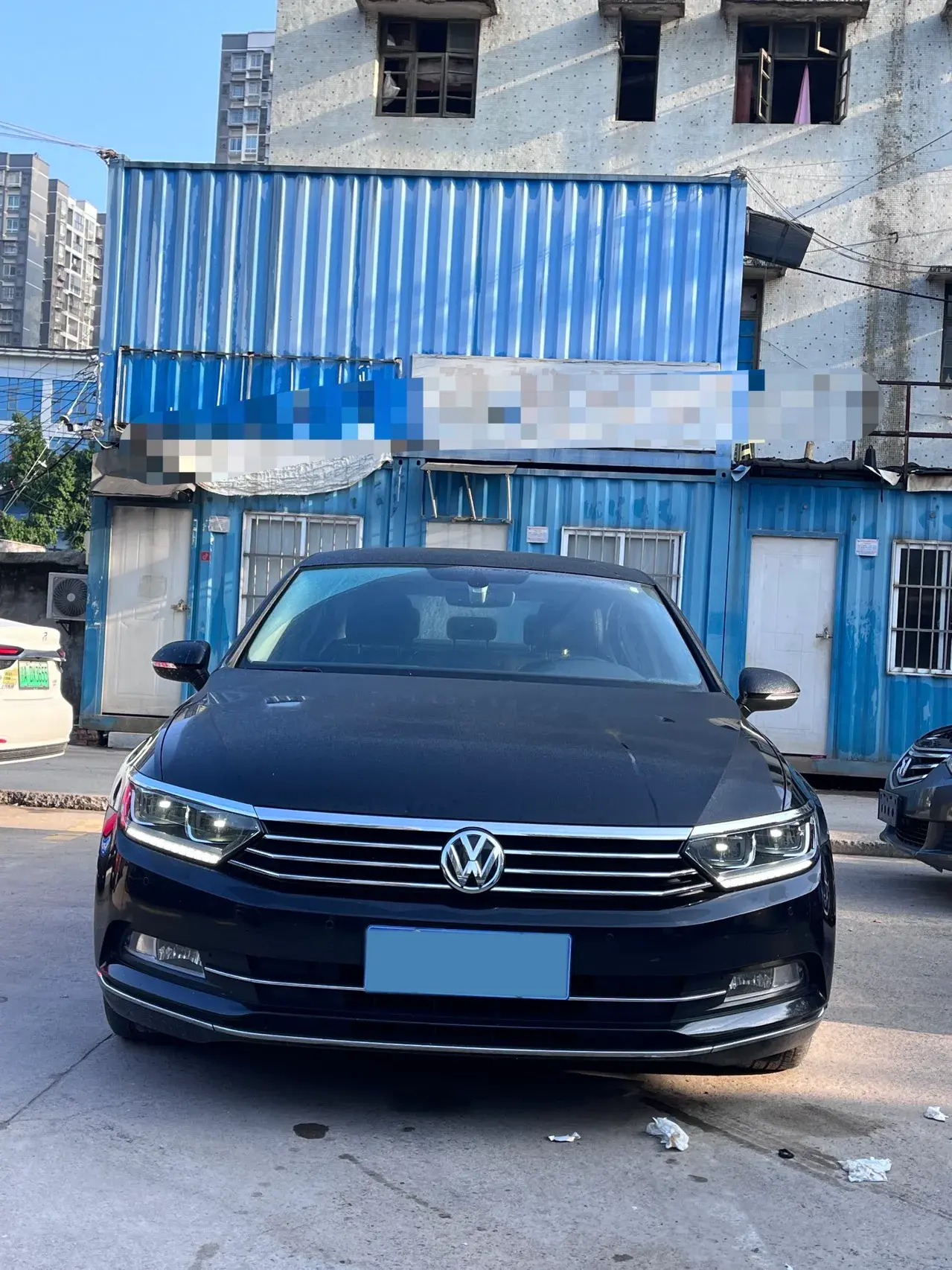 2017 VOLKSWAGEN MAGOTAN thumbnail 2