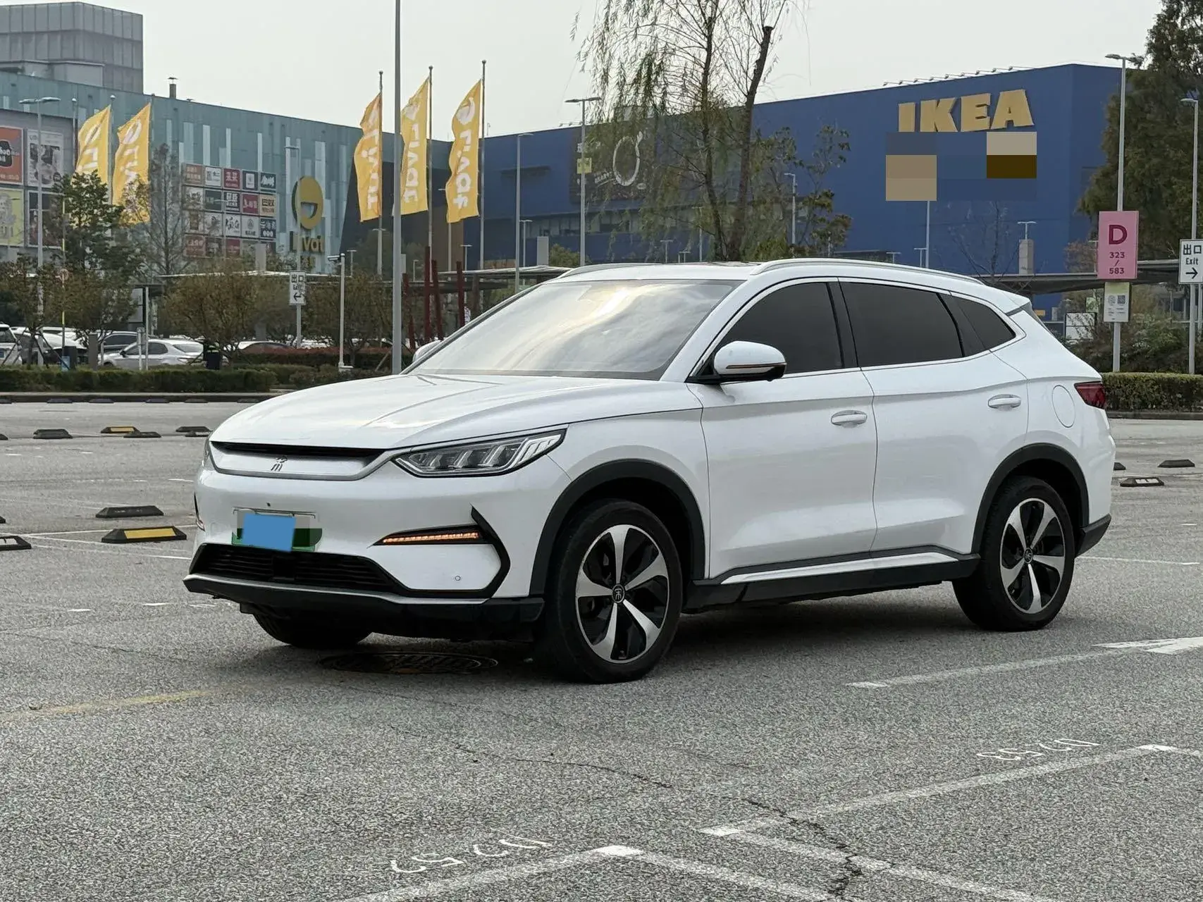 2021 BYD SONG view 1