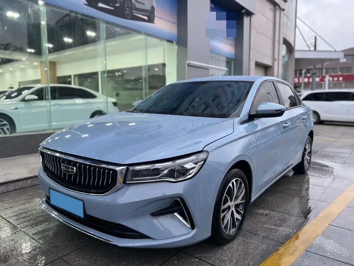 2023 Geely Emgrand 1.5L 127HP L4 CVT
