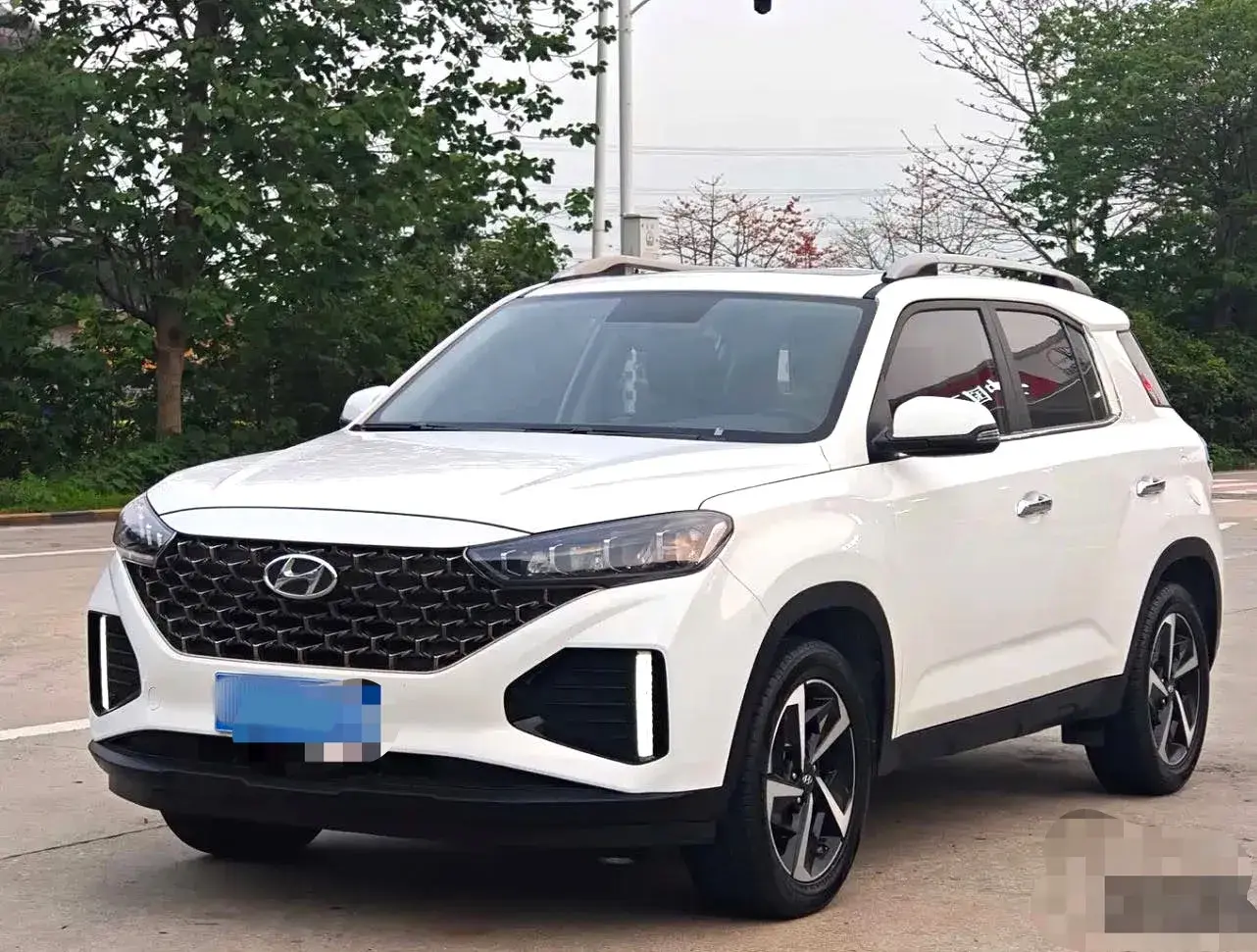 2021 HYUNDAI IX35 view 1