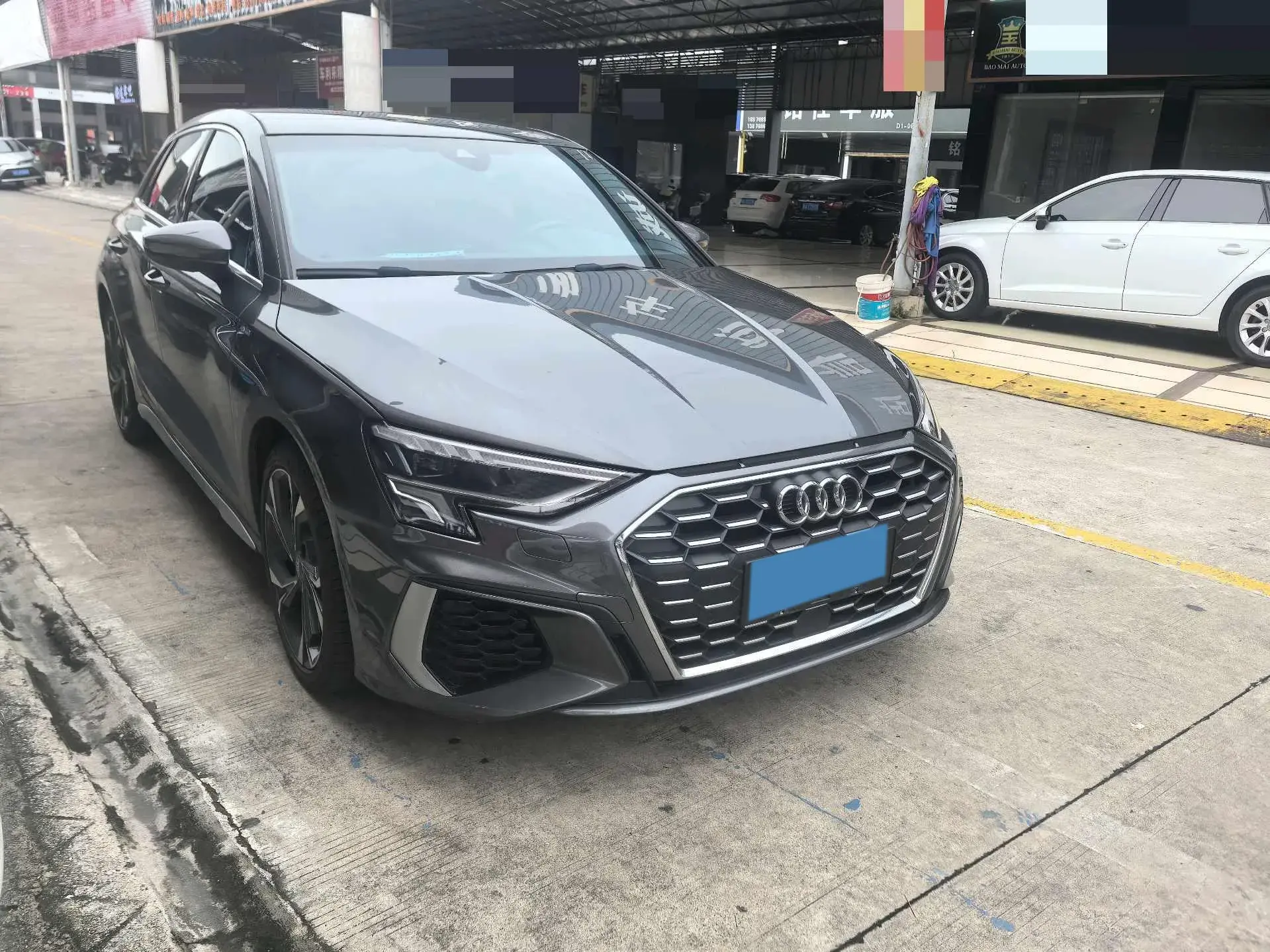 2021 AUDI A3 thumbnail 3