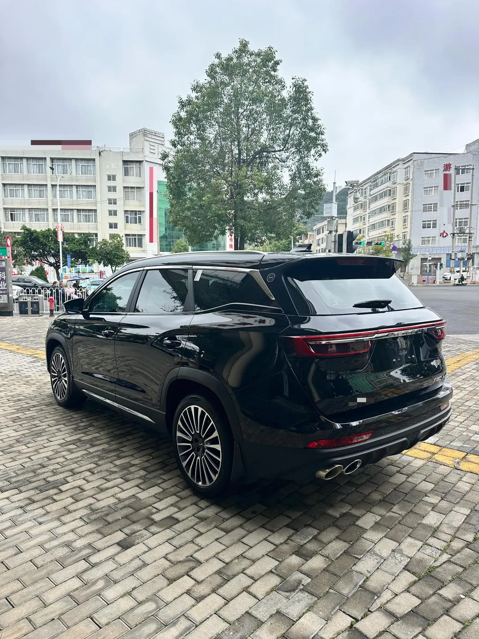 2023 JETOUR X90 thumbnail 4