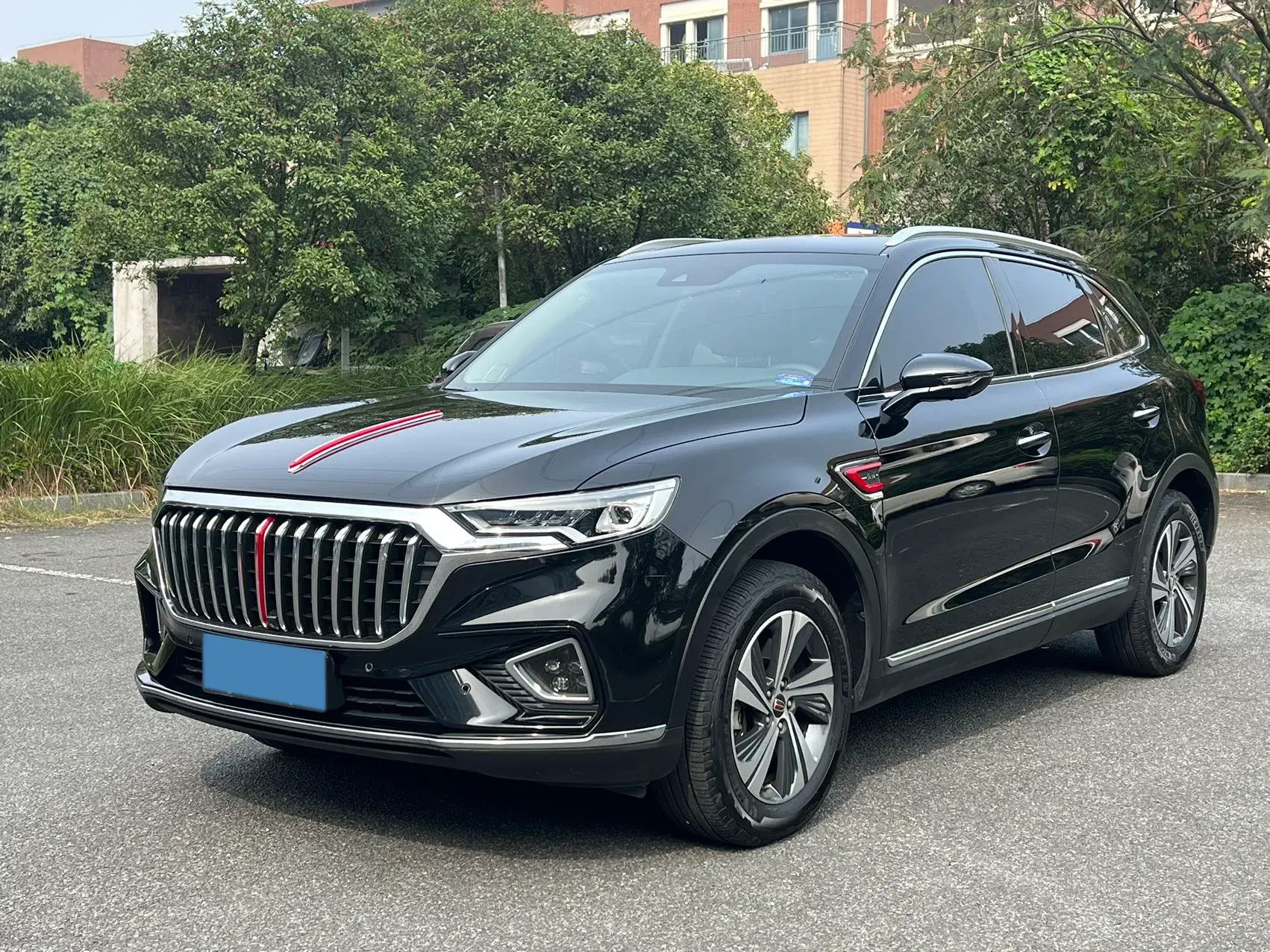 2019 HONGQI HS5 view 1