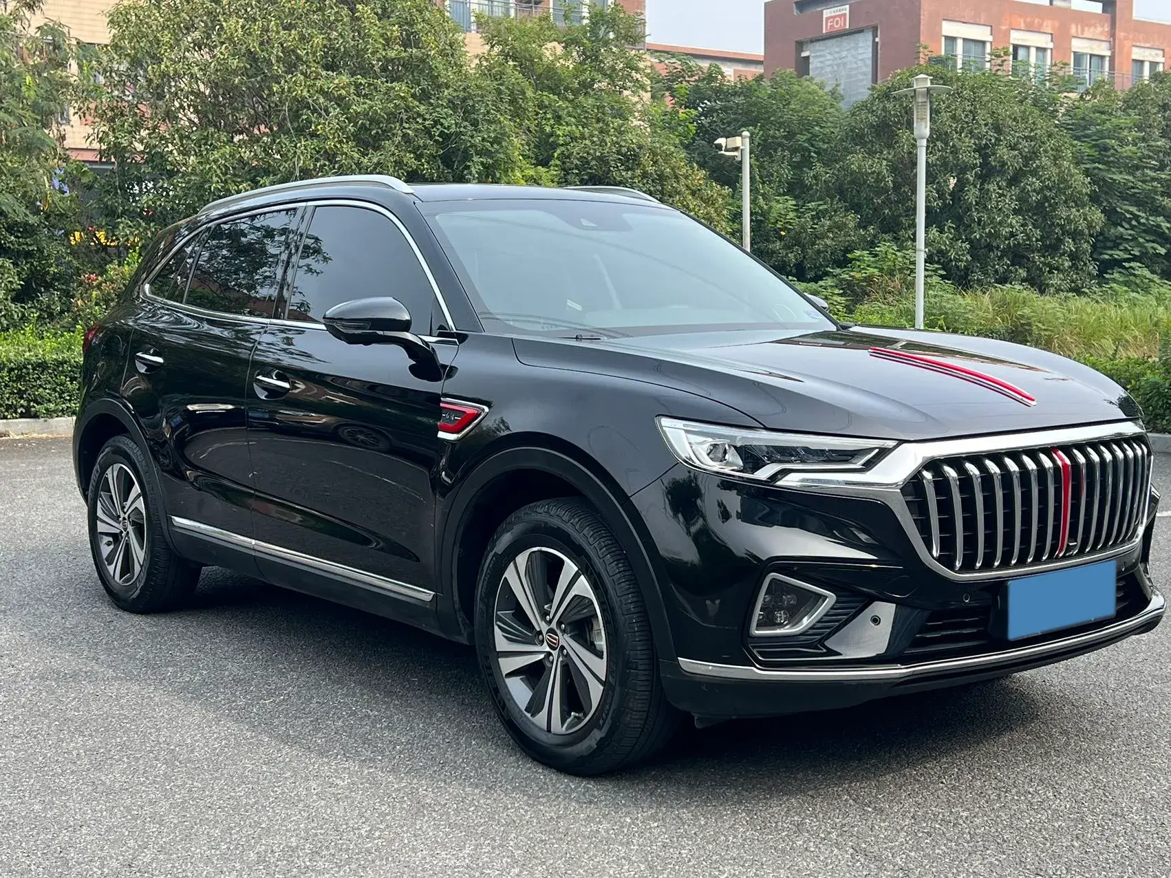 2019 HONGQI HS5 thumbnail 3