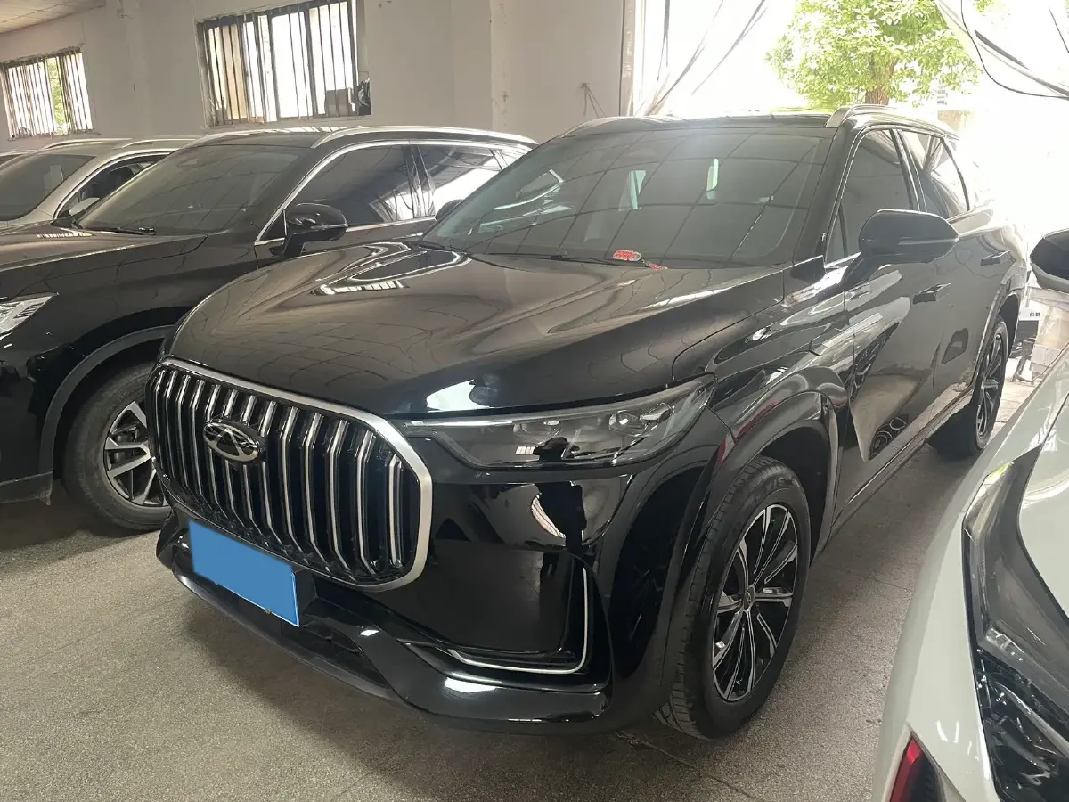 2023 Chery Tiggo 9 2.0T 261HP L4 8AT