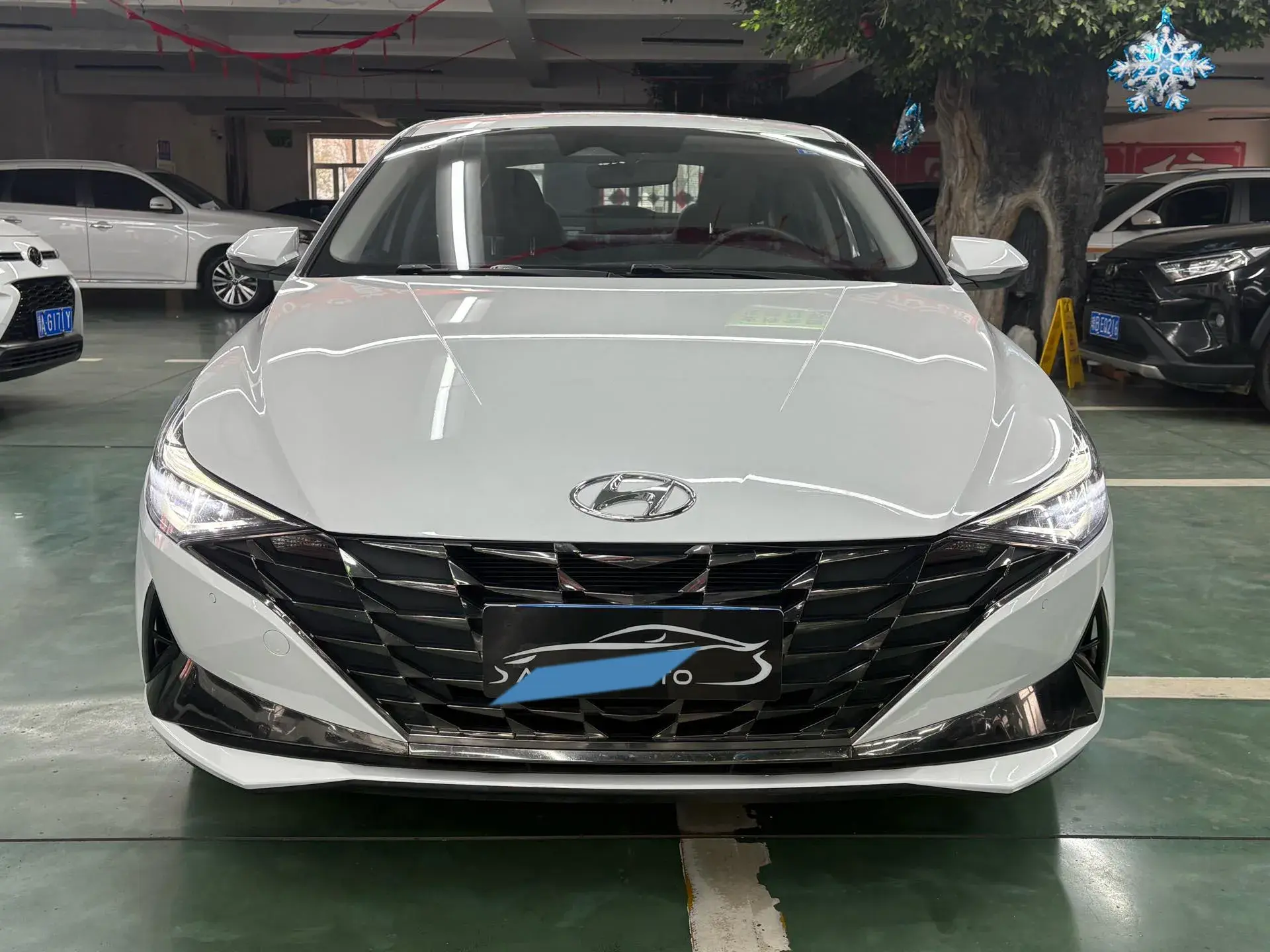 2021 HYUNDAI ELANTRA thumbnail 2