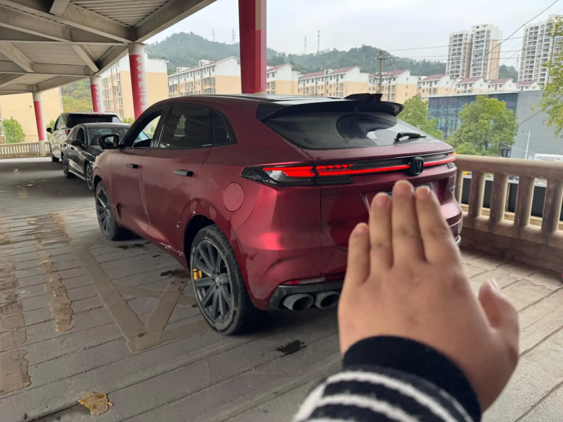 2021 CHANGAN UNI-K thumbnail 3