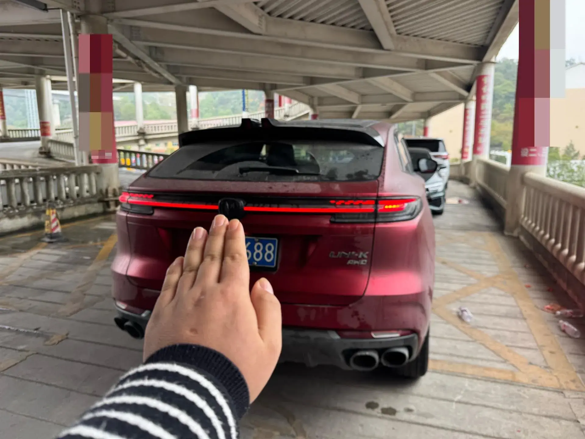 2021 CHANGAN UNI-K thumbnail 4