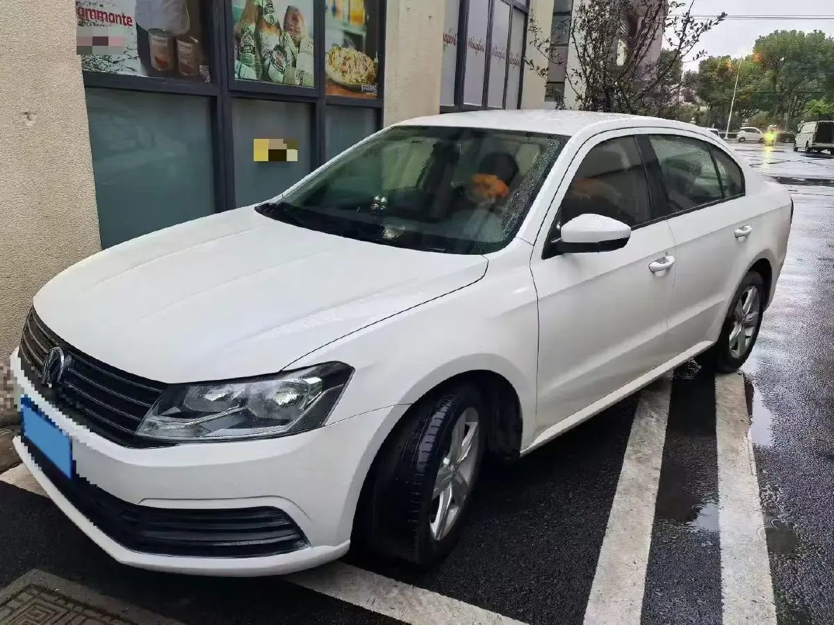 2017 Volkswagen Lavida 1.6L 110HP L4 6AT