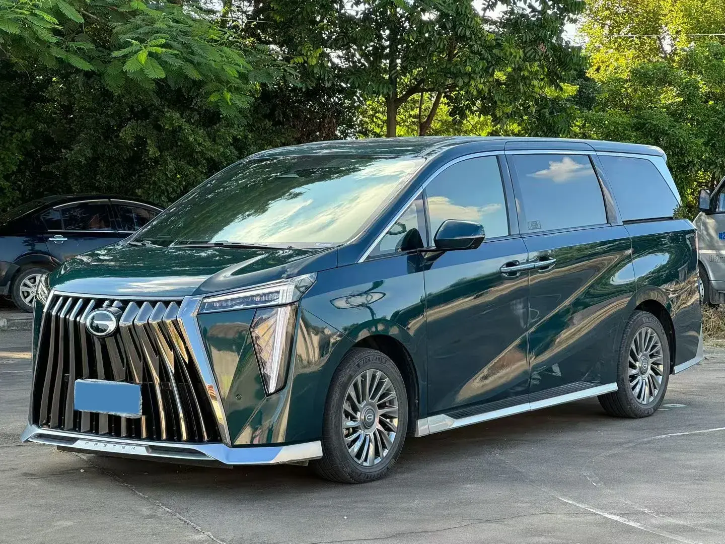 2023 GAC TRUMPCHI view 1