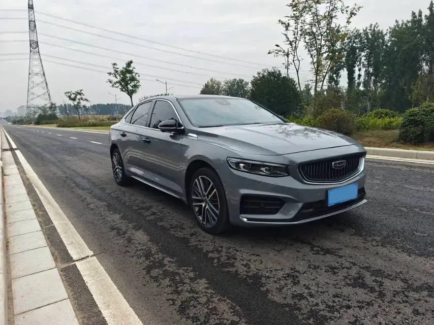2020 GEELY OKAVANGO thumbnail 2