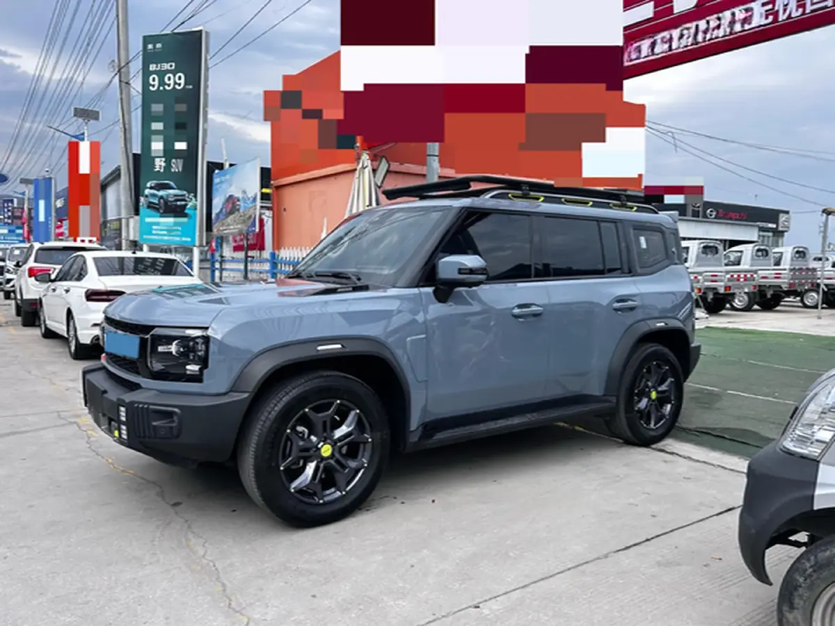 2023 Jetour Traveller 2.0T 254HP L4 7DCT