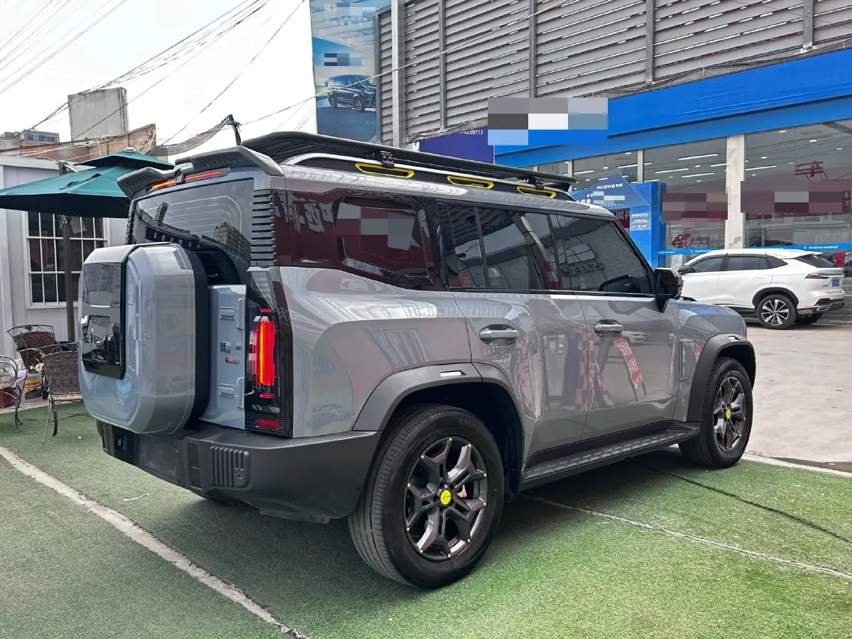 2023 Jetour Traveller 2.0T 254HP L4 7DCT,autocango,china used car exporter,china ev exporter,chinese used car exporter,chinese used ev exporter