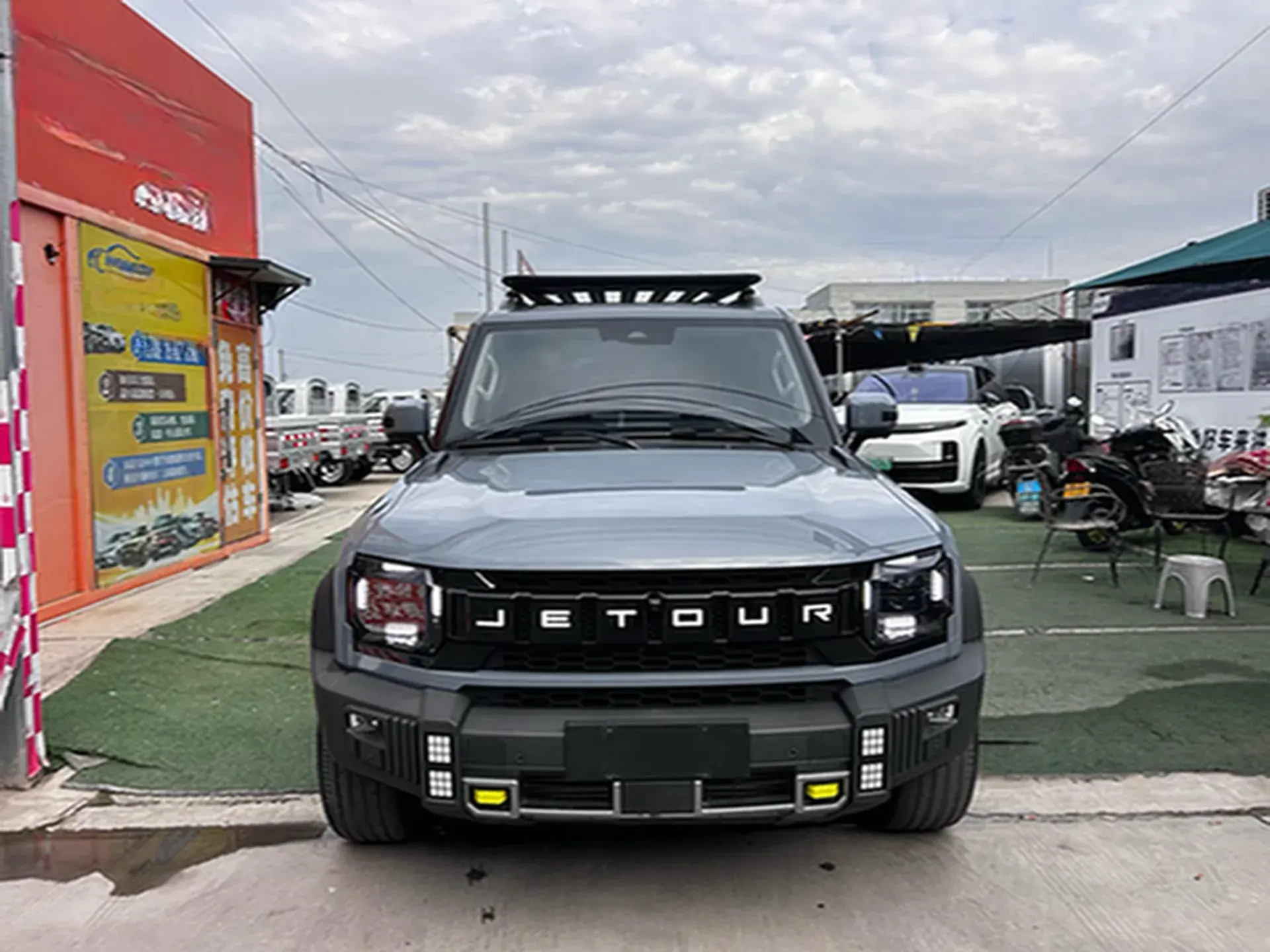 2023 JETOUR TRAVELLER thumbnail 2