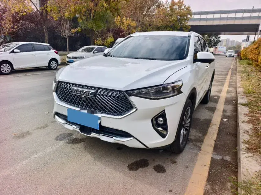 2021 HAVAL F7 view 1
