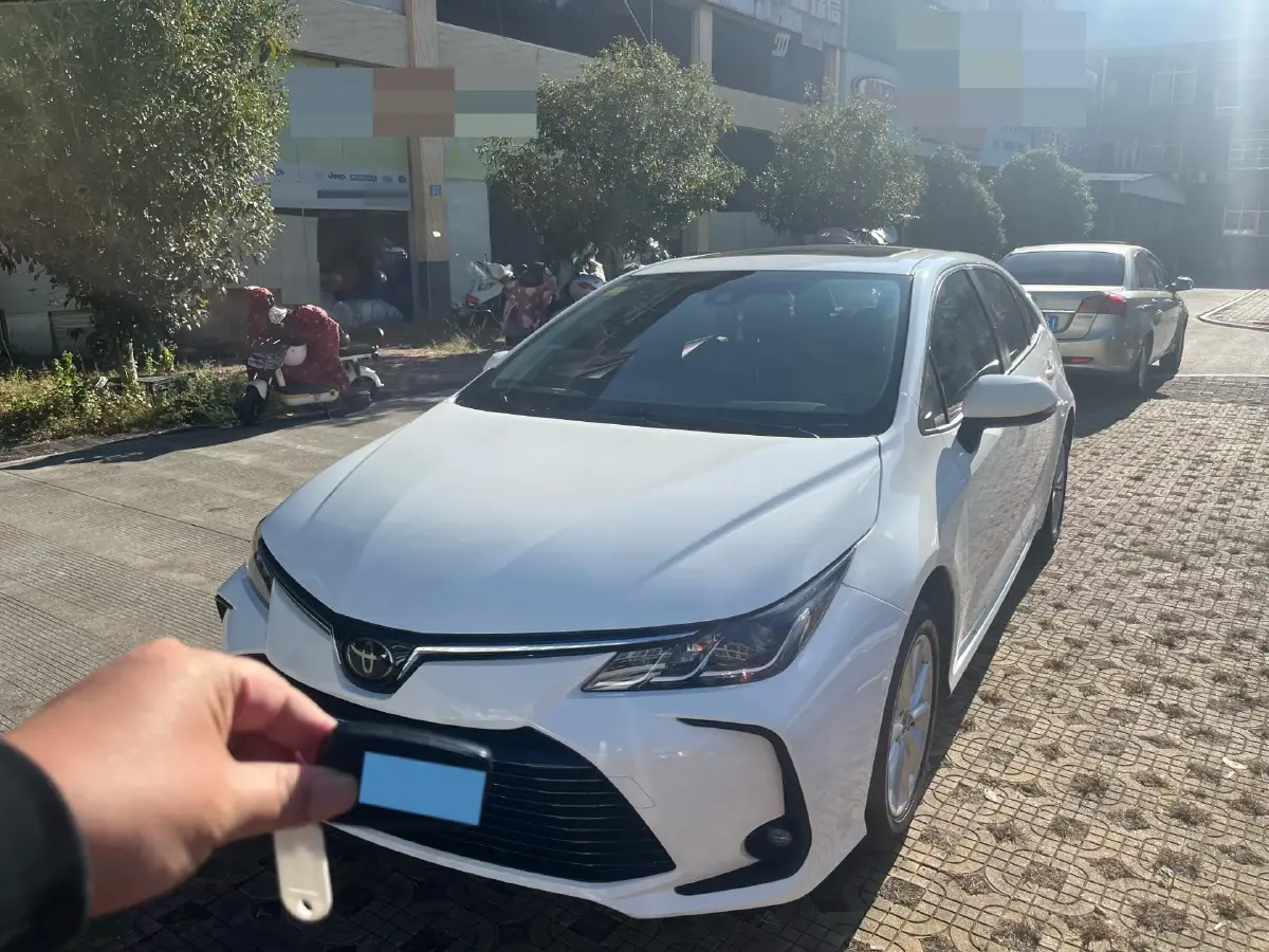 2019 Toyota Corolla 1.2T 116HP L4 CVT