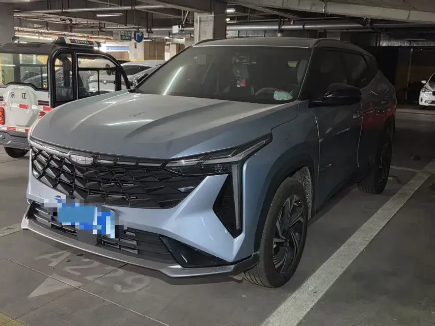 2023 GEELY AZKARRA view 1