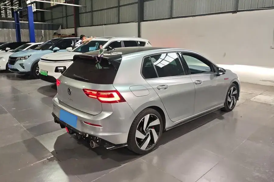 2021 VOLKSWAGEN GOLFGTI thumbnail 2