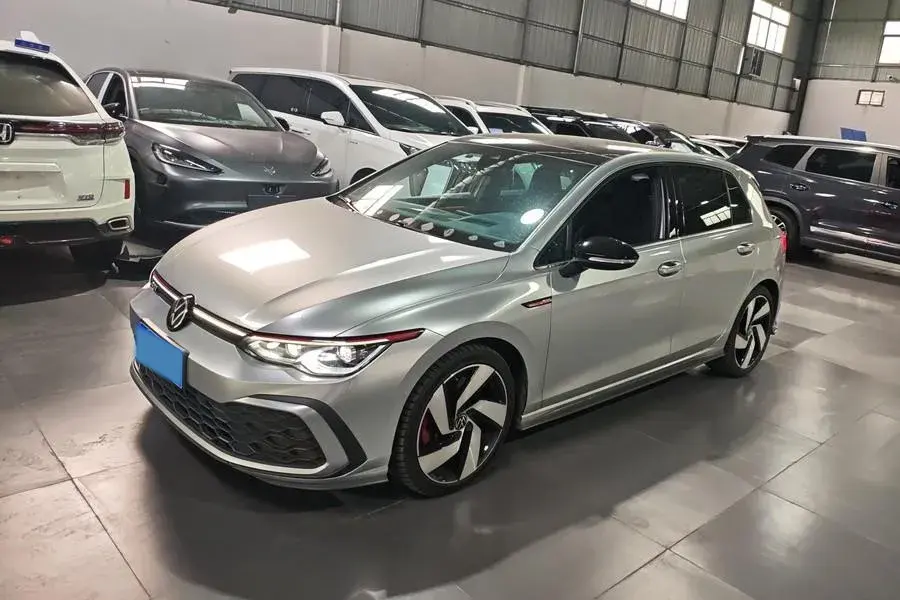 2021 VOLKSWAGEN GOLFGTI view 1