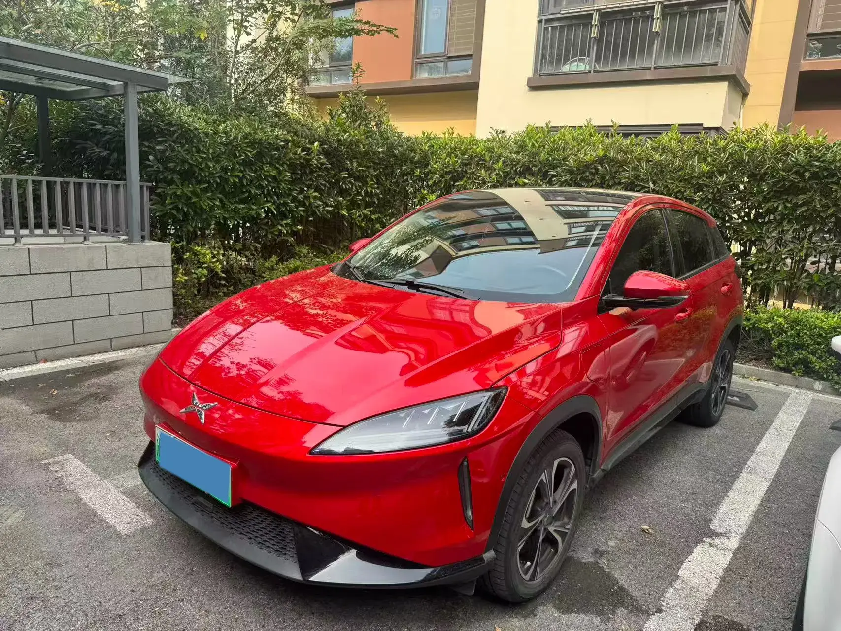 2020 XPENG G3 view 1