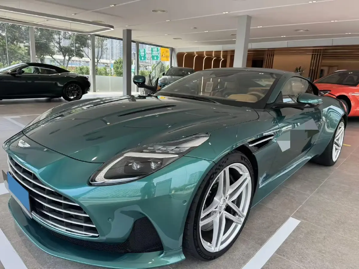 2023 Aston Martin DB12 4.0T 680HP V8 8AT