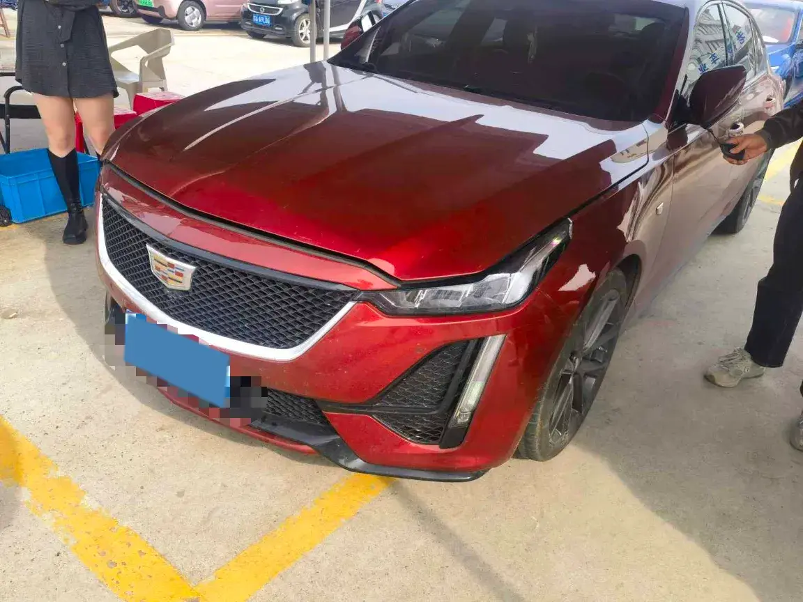 2021 CADILLAC CT5 view 1