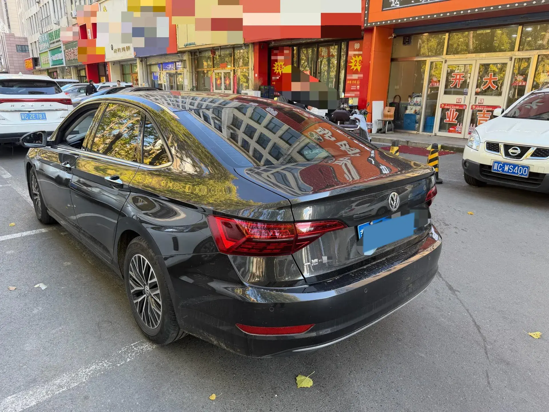 2019 VOLKSWAGEN SAGITAR thumbnail 4