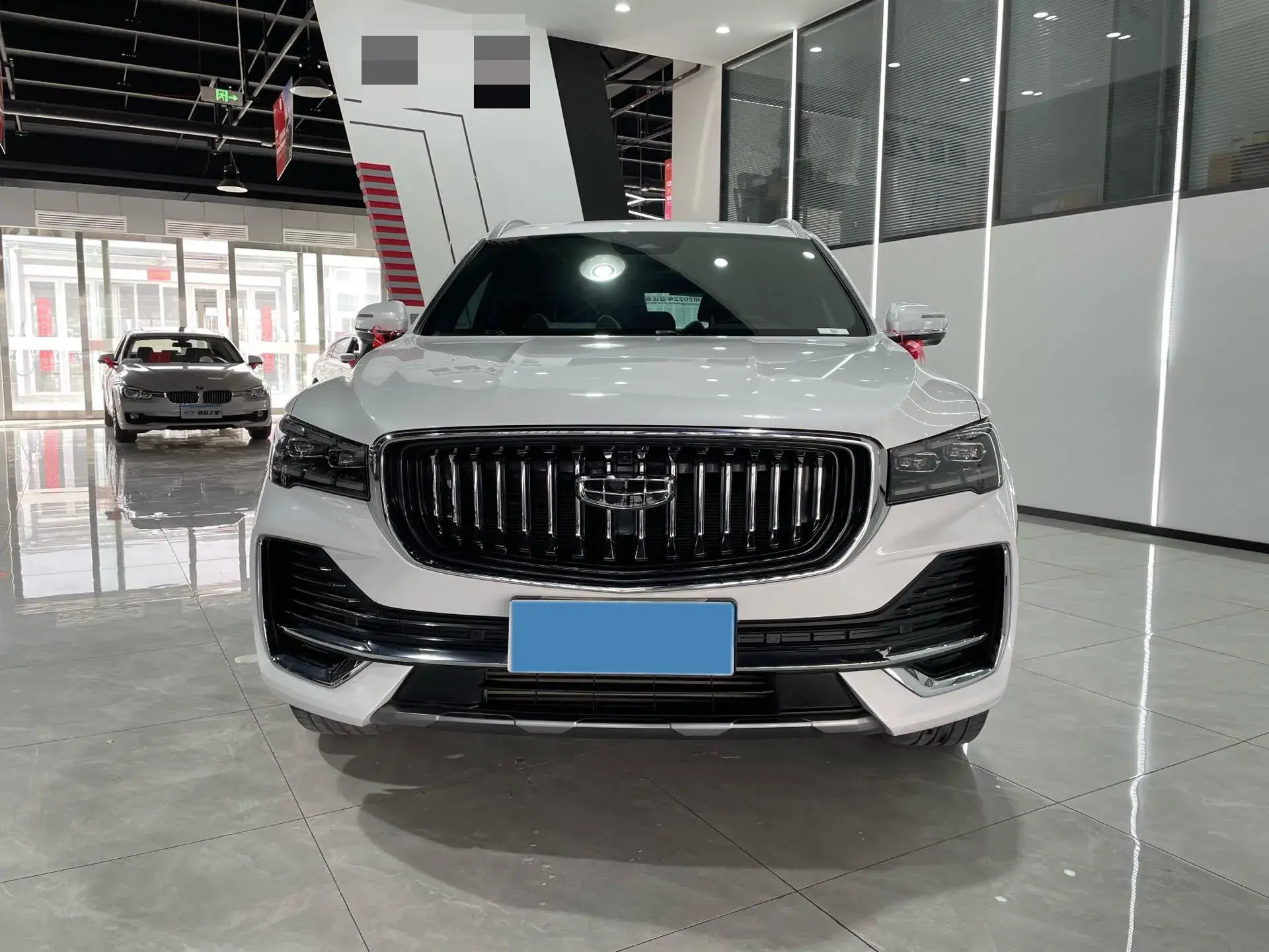 2021 GEELY MONJARO thumbnail 2