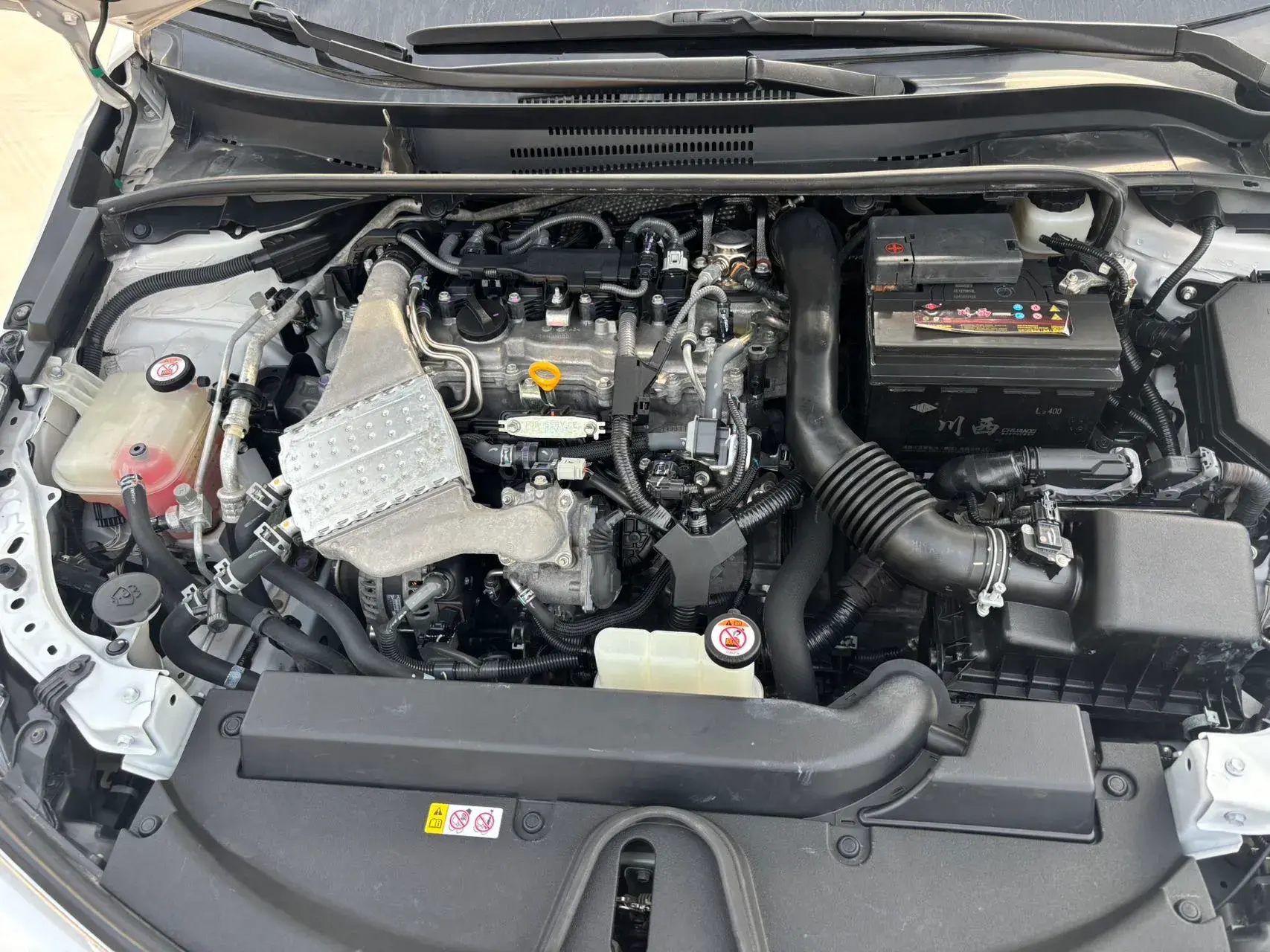 2021 TOYOTA COROLLA thumbnail 3