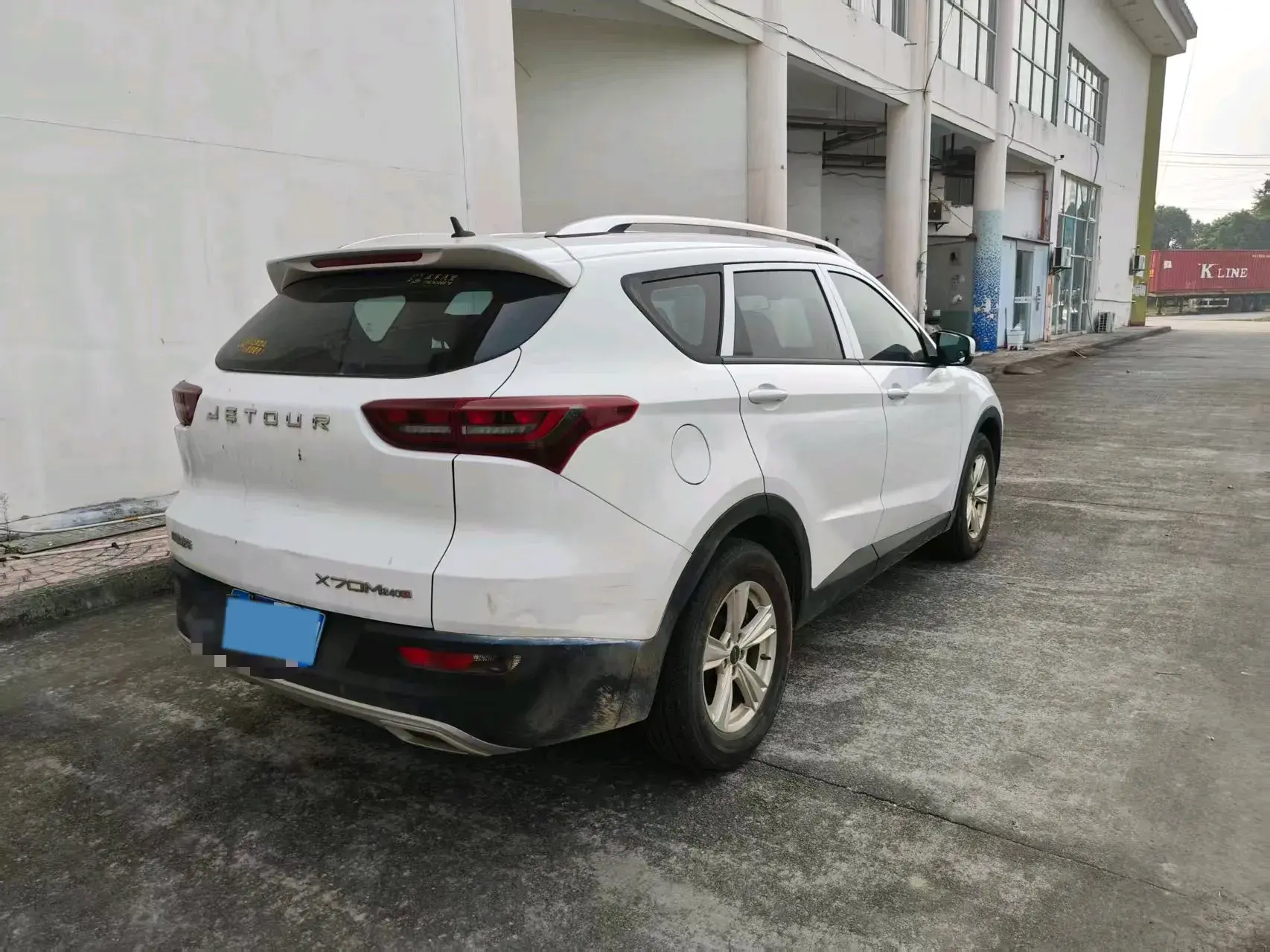 2022 JETOUR X70M thumbnail 4