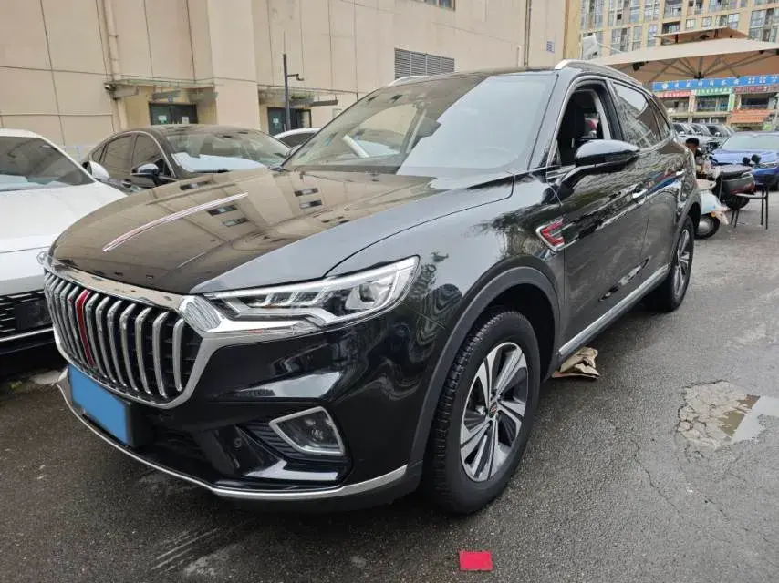 2019 HONGQI HS5 view 1