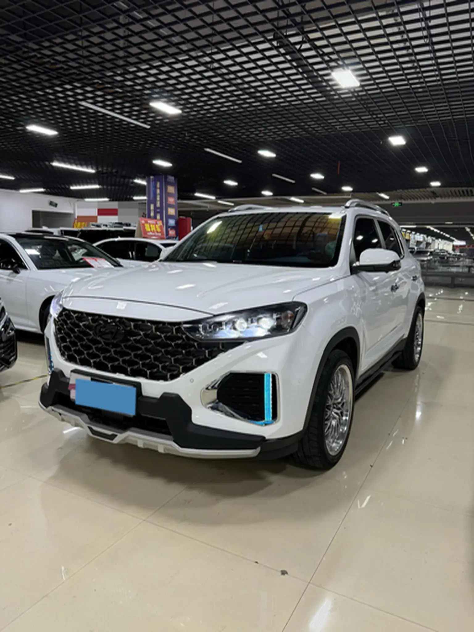 2021 HYUNDAI IX35 view 1