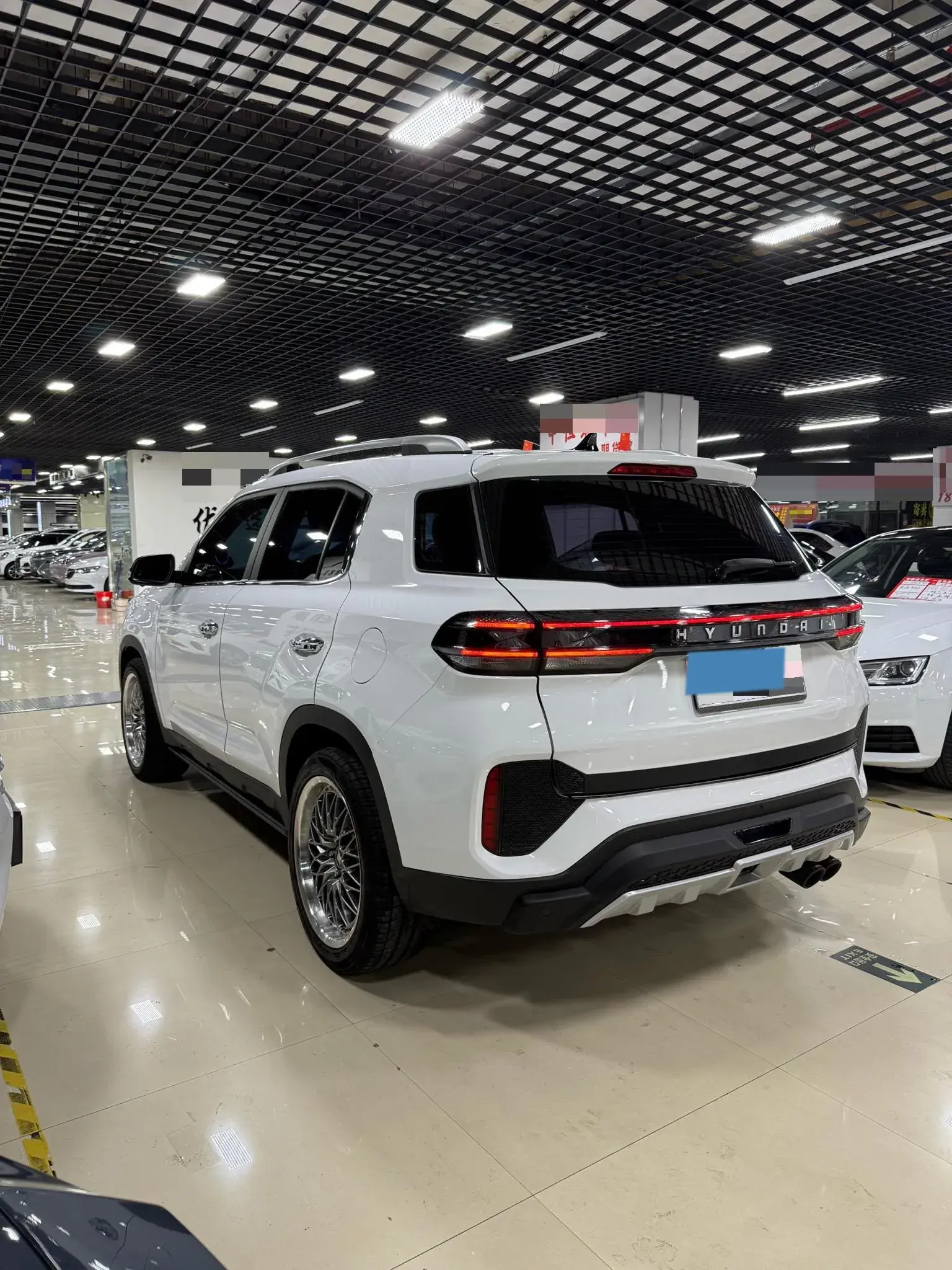 2021 HYUNDAI IX35 thumbnail 4