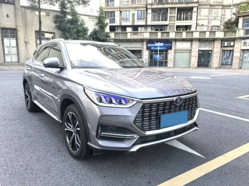 2020 BYD SONG thumbnail 3