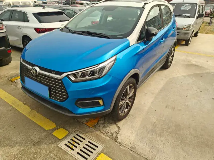 2019 BYD Yuan BEV 53.22KWH