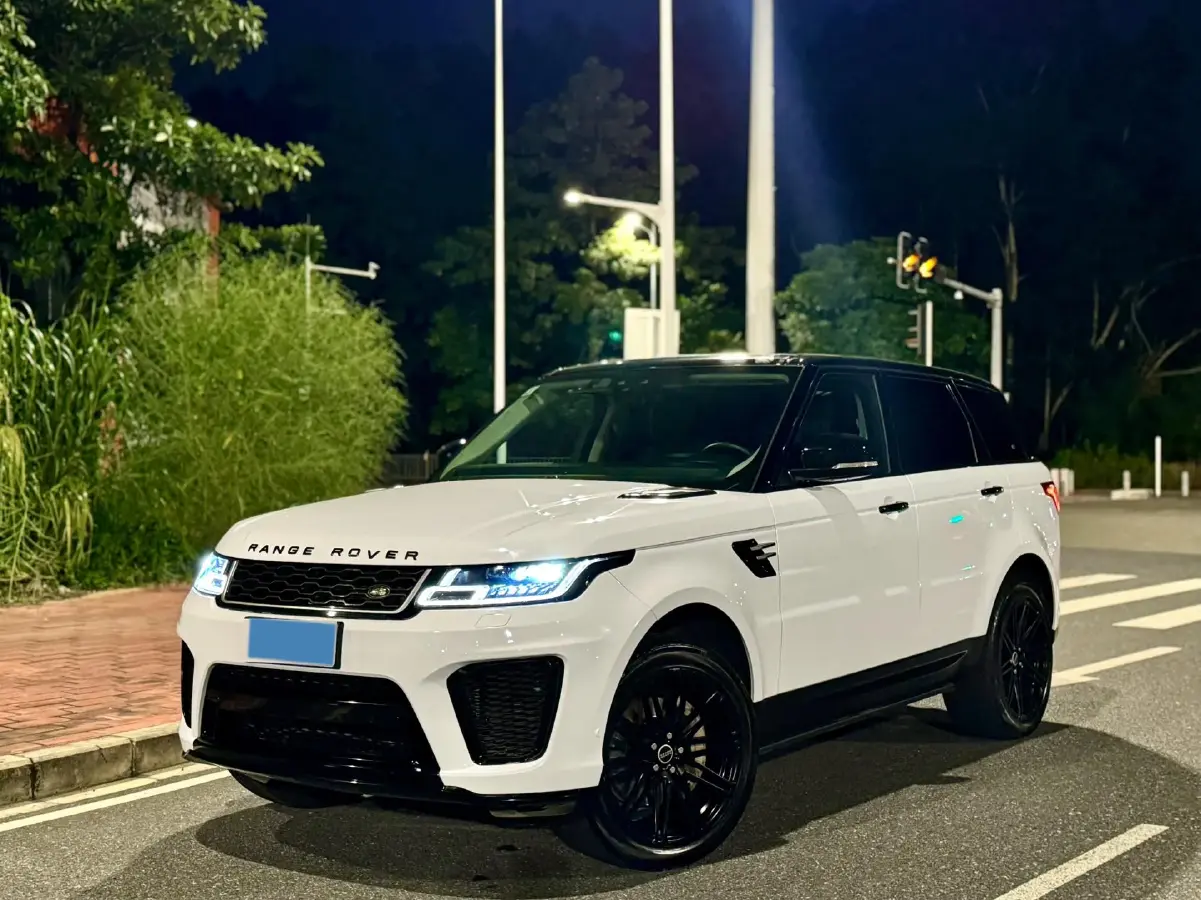 2019 Land Rover Range Rover Sport 3.0T 340HP V6 8AT