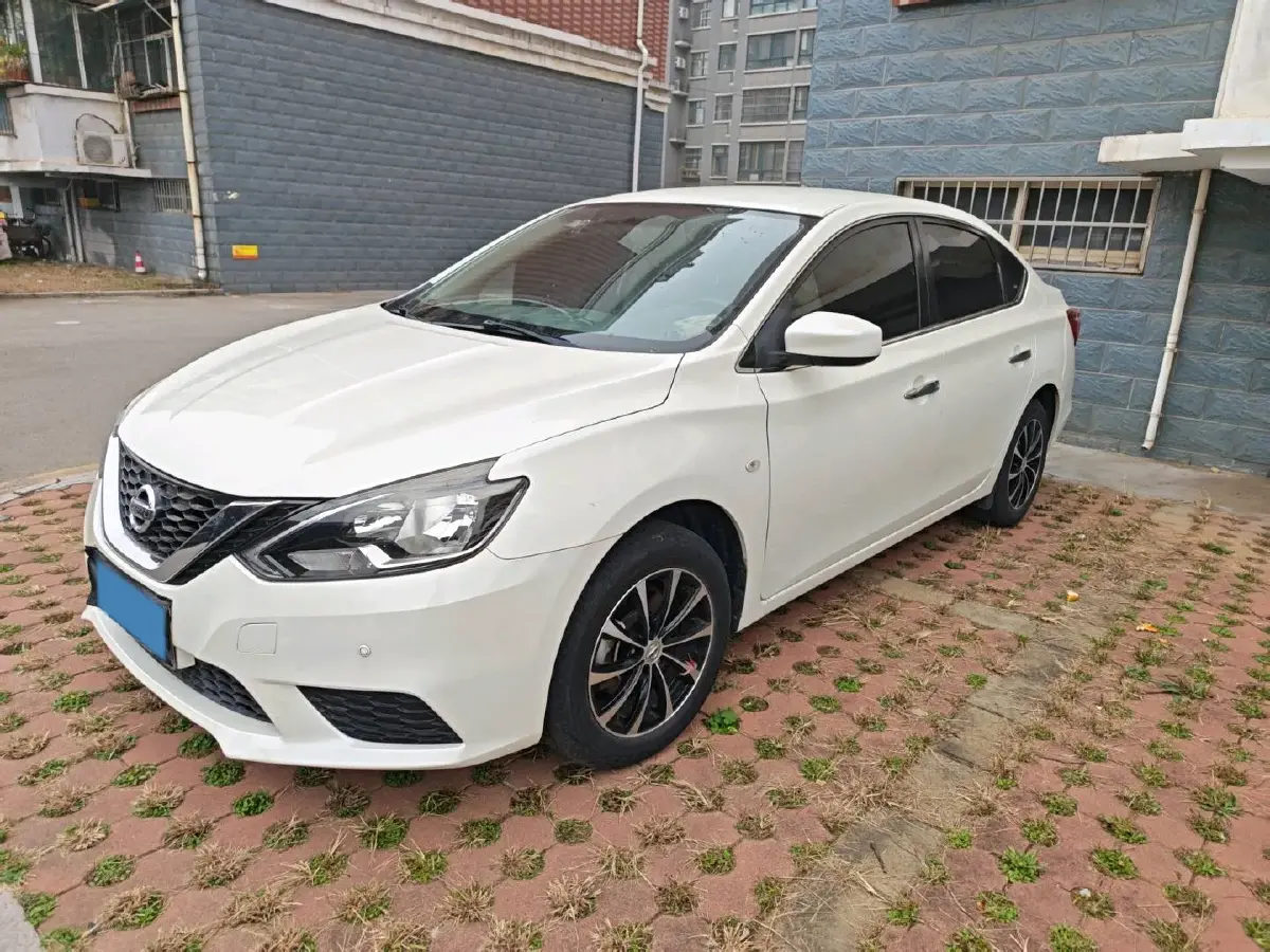 2019 Nissan Sylphy 1.6L 126HP L4 CVT