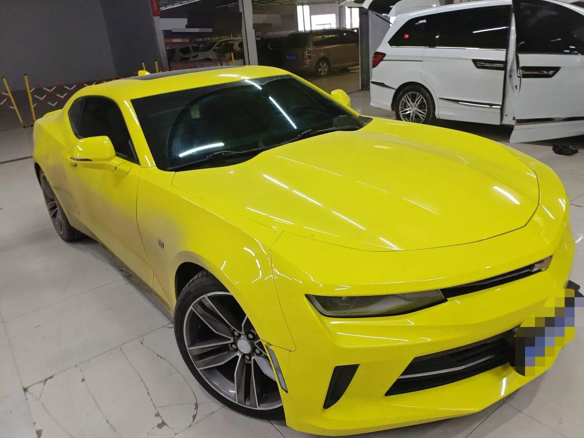 2017 CHEVROLET CAMARO thumbnail 3