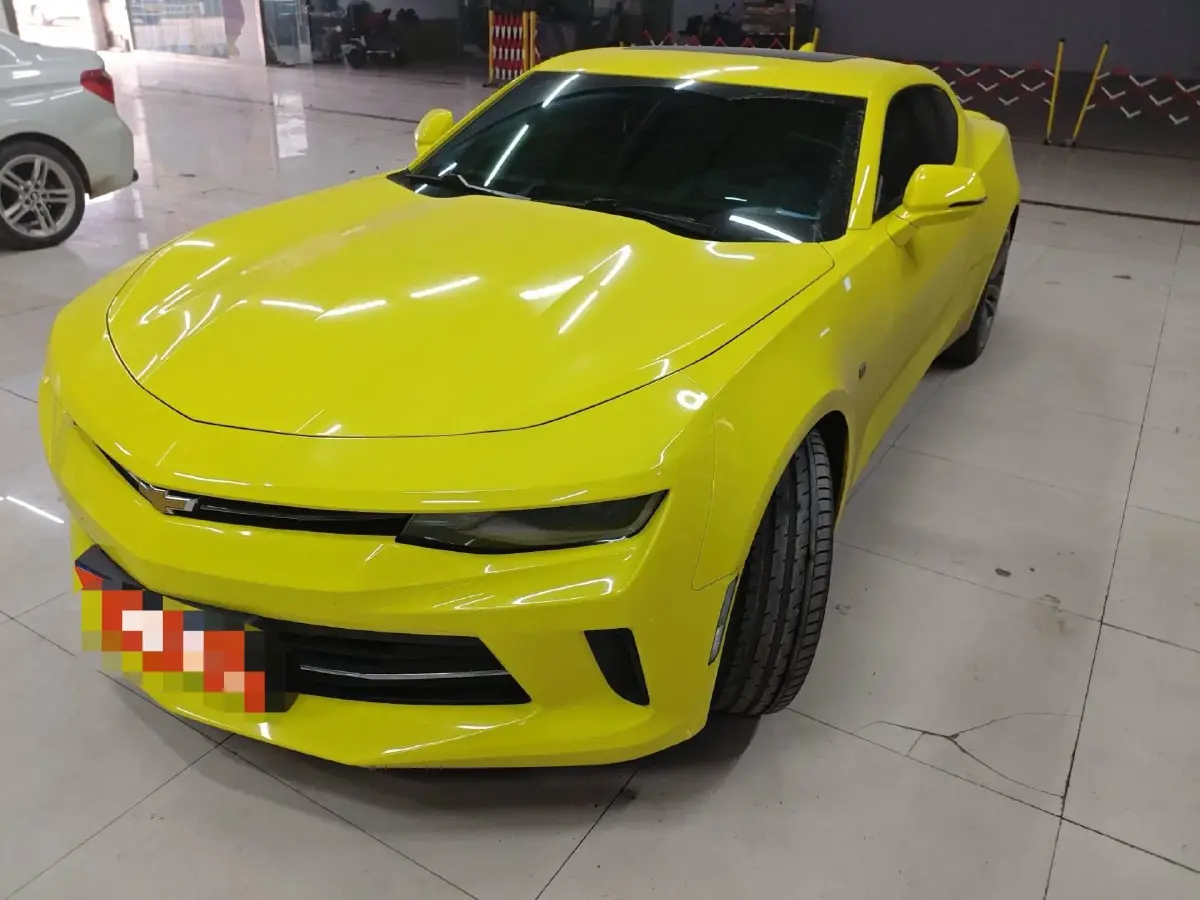 2017 Chevrolet Camaro 2.0T 275HP L4 8AT