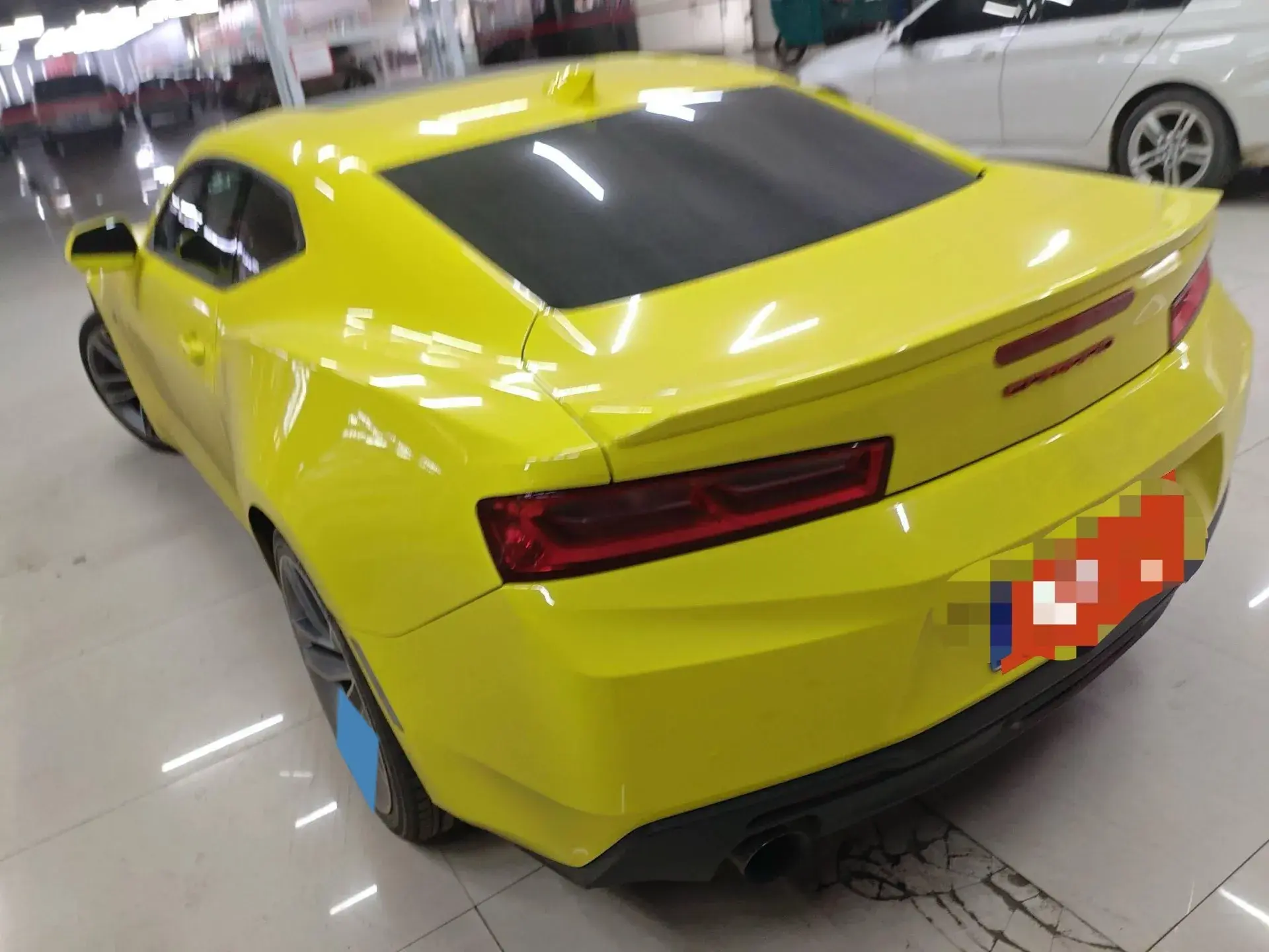 2017 CHEVROLET CAMARO thumbnail 4