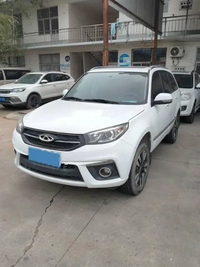 2018 Chery Tiggo 3 1.6L 126HP L4 5MT