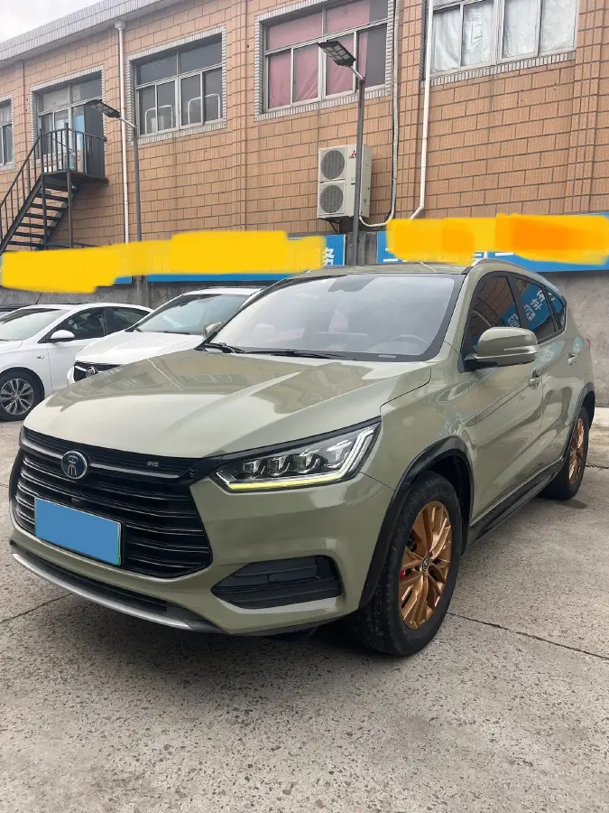 2019 BYD Song 1.5T 154HP L4 6DCT PHEV 17.6KWH