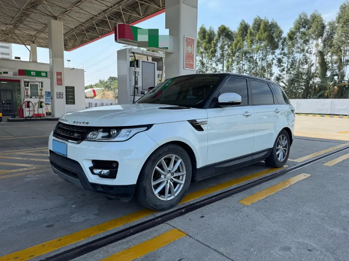 2016 Land Rover Range Rover Sport 3.0T 340HP V6 8AT